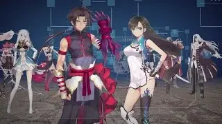 Blade Arcus From Shining: Battle Arena Trailer