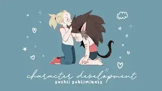 ᭝ ‧₊˚ 𝐂𝐇𝐀𝐑𝐀𝐂𝐓𝐄𝐑 𝐃𝐄𝐕𝐄𝐋𝐎𝐏𝐌𝐄𝐍𝐓 ↷ self love + improvement subliminal ༉‧₊˚.