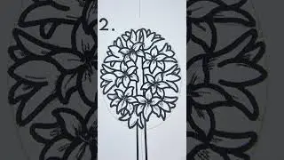 Hyacinth Flower How to  #art #flowerdesign #flowerflower