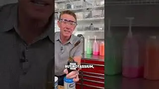 РАСКРЫТИЕ ЦВЕТА ХИМИЧЕСКИХ ВЕЩЕСТВ С ПОМОЩЬЮ ПЛАМЕНИ