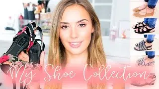 My Summer Shoe Collection | Hello October