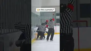 Dirty check? 🙏🏻🏒 #hockey