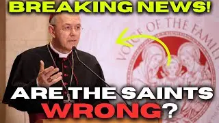 Bishop SCHNEIDER makes the VATICAN SHAKE with his RESPONSE to the new DOCUMENT!