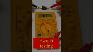 Basic multimeter use for beginners #multimeter #howto