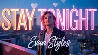 Stay Tonight &ndash; Evan Styles | Romantic Fusion Pop Song 2025