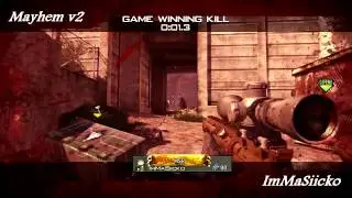 Mayhem V2 | JHE93 & ImMaSiicko MW3 Dualtage