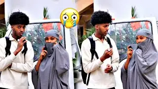 GABADHII SAMBUUSKA QOYSKEEDA KU BIILEYSAY🥲 || MOHA ZEYN