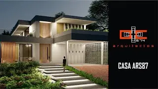 CASA ASR87 By O+C674 Arquitectos