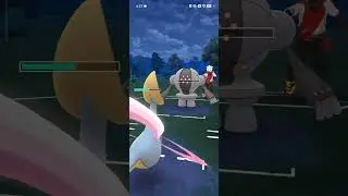 Buzzer beater victory against the worst niantic bot!!
