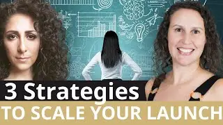 Launch Smarter, Not Harder: 3 Strategies That Actually Scale | Elisa Boogaerts