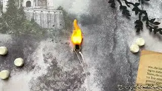 Новая эффектная подсветка - ПЛАМЯ (orange fire)