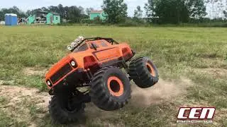 CEN Racing B50 MT Series 1/10 Solid Axle Monster Truck Trailer