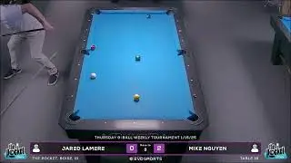 JARED LAMERE vs MIKE NGUYEN - THE POCKET - TABLE 18 | EvoSports