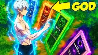 He Was Reincarnated with a Cheat Power to Copy Any Powerful Spell | Anime Recap