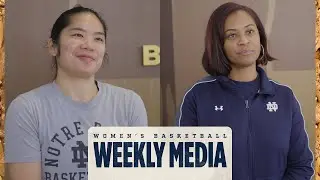 Notre Dame Women's Basketball | Weekly Media Availability (1.27.26)
