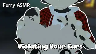 [Furry ASMR] Dumb Dog Doesn&rsquo;t Know How Tapping Sounds Works