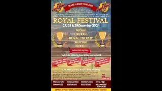FINAL DAY || Royal Festival Cricket Tournament 2024 | All India Open Icon |