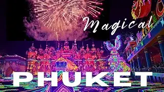 Full tour of Carnival Magic @Phuket 🇹🇭 kingdom of lights 