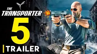 The Transporter 5 - Trailer (2025) | Jason Statham, Release Date, Frank Martin Returns, Action Movie
