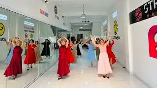 天秤座 Libra line dance Demo by SIANTAR DANCE CLUB Siantar Studio