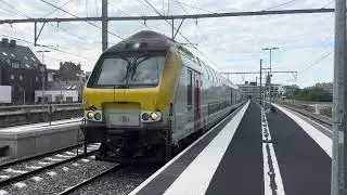 NMBS M6 + M7 Bmx + M6 + M7 Bmx | IC 1517 Blankenberge - Genk | Blankenberge