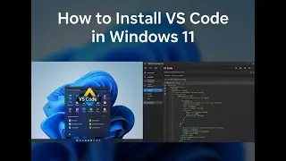 how to install vs code in windows 11
