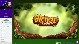 Online Casino Casumo - Reel Race - Honey Rush