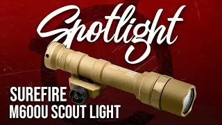 Фонарь SureFire M600U Scout 600 ЛЮМЕН! | EuroOptic Spotlight