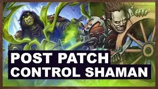 Post Patch Control Shaman Ladder | Rise Of Shadows | Hearthstone