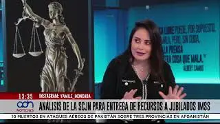 Jubilados IMSS ¿Qué pasará con la resolución de SCNJ?