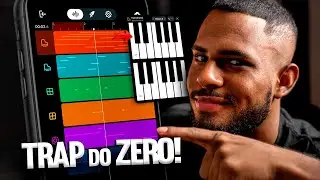 COMO FAZER UM BEAT DE TRAP NO CELULAR! Usando o BandLab