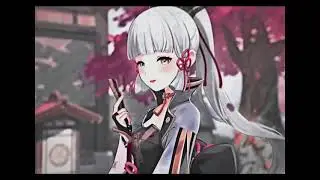 Ayaka edit - Leave Before You Love Me