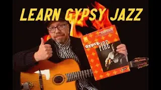 Gypsy Fire &mdash; отличная книга для гитары Gypsy Jazz