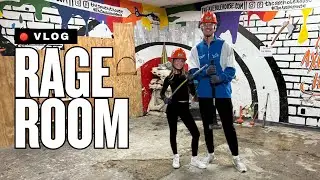 Мы пошли на свидание... в комнату для хулиганов 🤬‼️