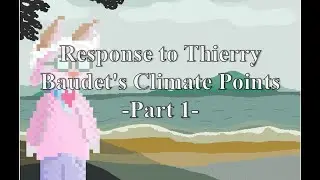 Response to Thierry Baudet's Climate Points - Part 1