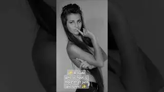 ✨ A nude photoshoot is more than just pictures! ✨It&rsquo;s a unique experience