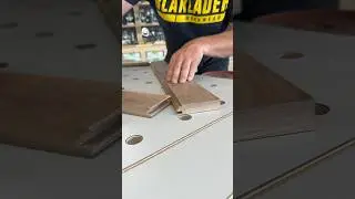 First test cuts with @whitehillspindletools cope & stick cutters on cabinet door rail & stiles