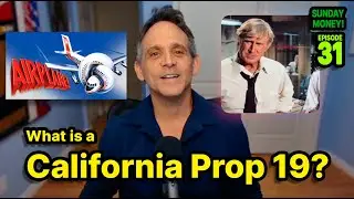 Sunday Money! EP 31 How Lloyd Bridges Helped Change California Inheritance Tax Forever!