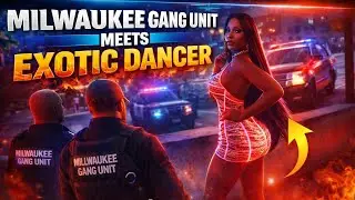 Milwaukee PD Jump out Boys Meets Private Dancer | Kashin Out RP | GTA RP