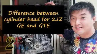 2JZ Tuesday #9 - Разница между головками блока цилиндров GE и GTE 2JZ (лучшее сравнение!)