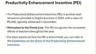 2024 Benefits and Cash Allowances for DepEd Teachers