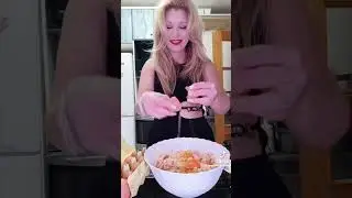 Receta de tortilla con ingredientes regulinchis.