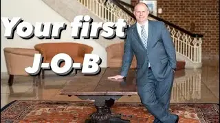 How to Get Your First Job Out of Law School | My Story (4/30)