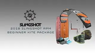 [Review] 2018 Slingshot RPM Beginner Kite Package