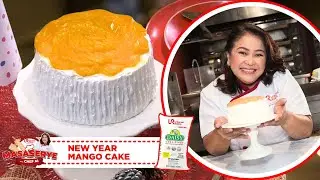 EP 46 - Masa Serye with Chef Ai | New Year Mango Cake