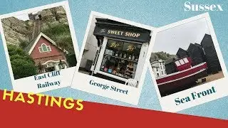 Hastings - The Practical Traveller's guide to Hastings in Sussex