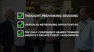 Join Us at the 2025 National Conference of Private Forest Landowners