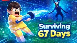 99 Night's in the forest speedrun to 67 day's🌳!*asmr* | 99 nights in the forest | speedrun |