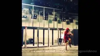 Enrique Gil jumps off VERY HIGH STAGE for ASAP 20 rehearsal