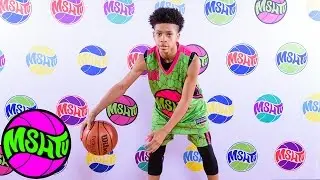 Keon Henderson DROPS DIMES and DEFENDERS at MSHTV Camp - Class of 2021